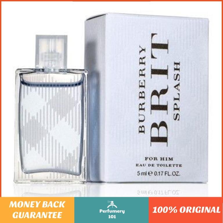 Burberry brit splash 5ml cheap
