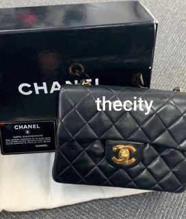Chanel Quilted Lambskin Flap Bag  Rent Chanel Handbags for $195/month
