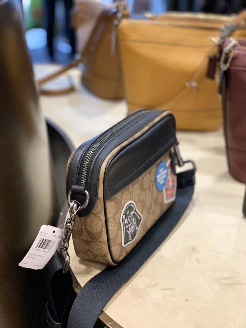 Authentic coach 89188 star War Graham sling bag