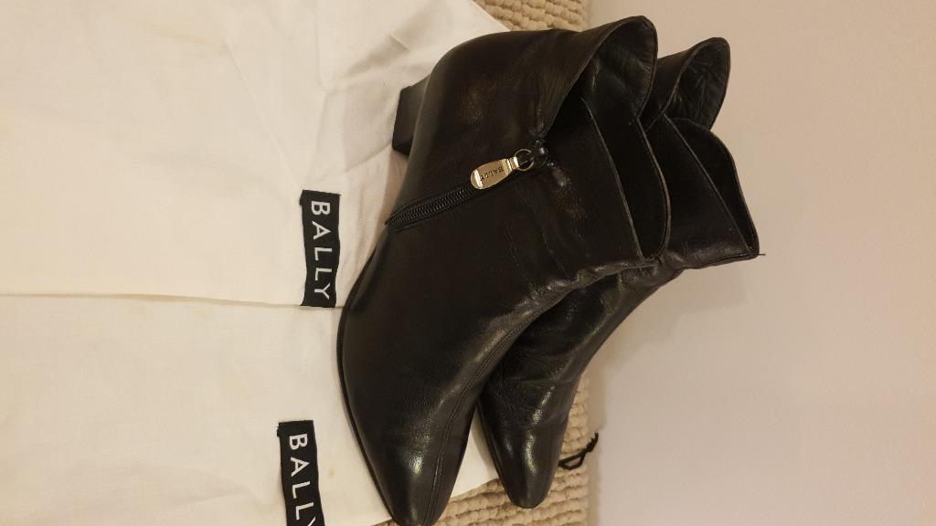 bally women's ankle boots