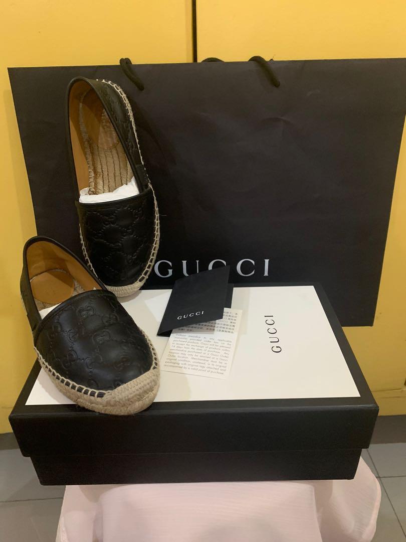 guccissima espadrilles