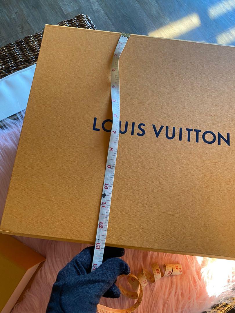 Authentic Louis Vuitton Box orange, Luxury, Bags & Wallets on