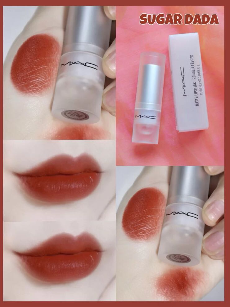 mac sugar dada lipstick