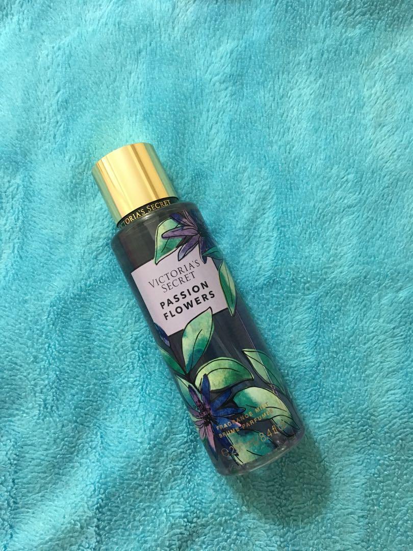 Authentic Victoria Secret Passion Flowers Mist Beauty Personal Care Fragrance Deodorants On Carousell authentic victoria secret passion
