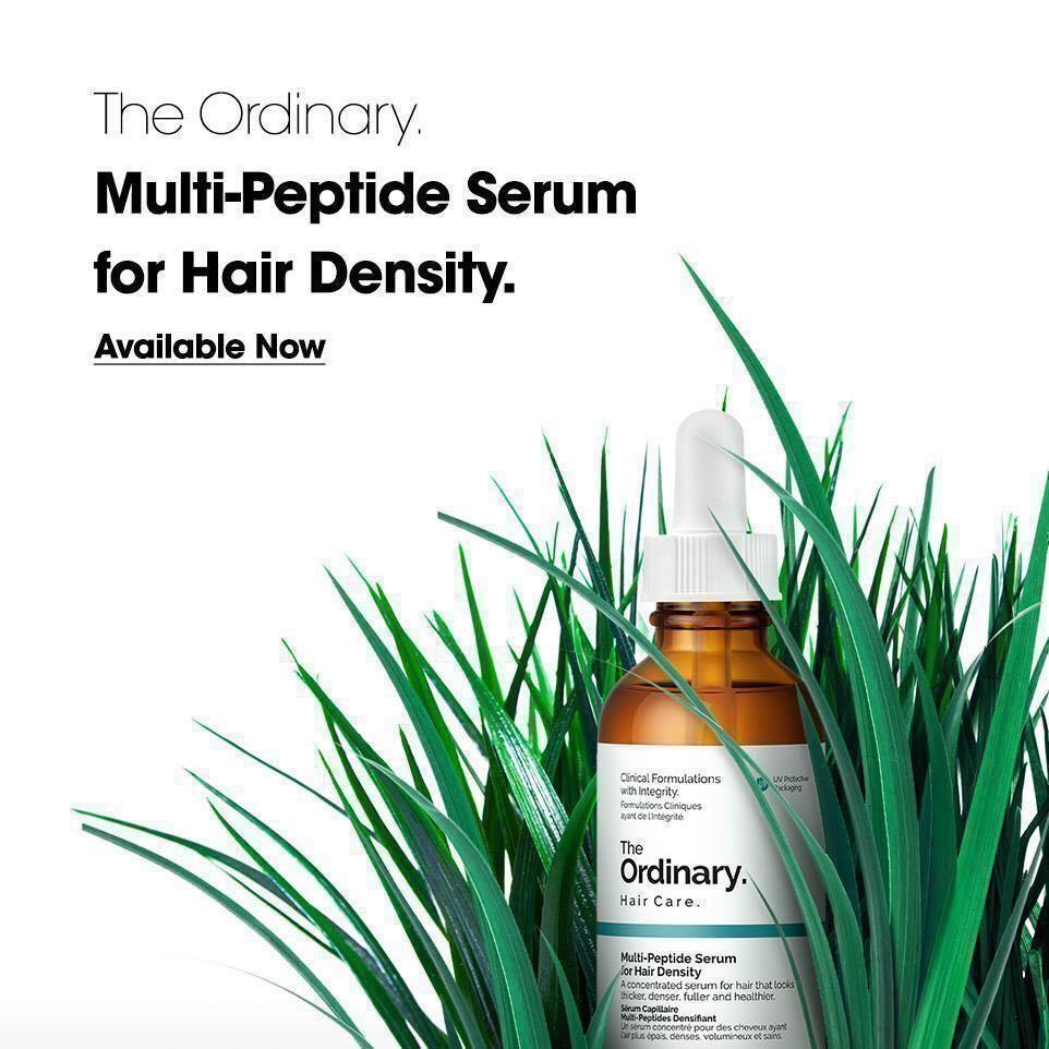 AVAILABLE! The Ordinary Multi Peptide Serum for Hair