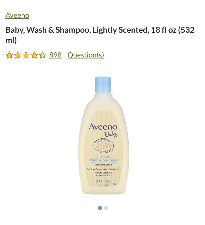 aveeno for stretch marks