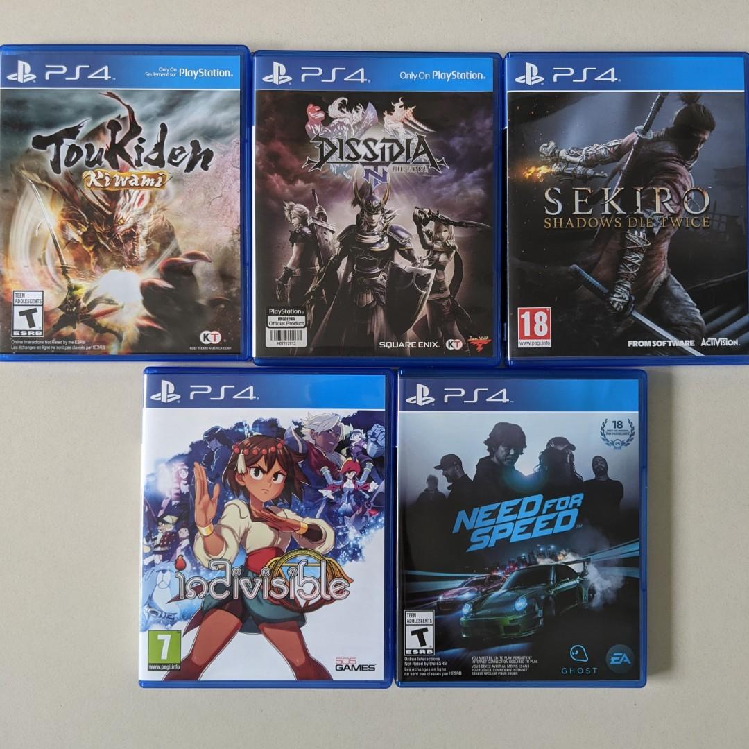 awesome ps4 games