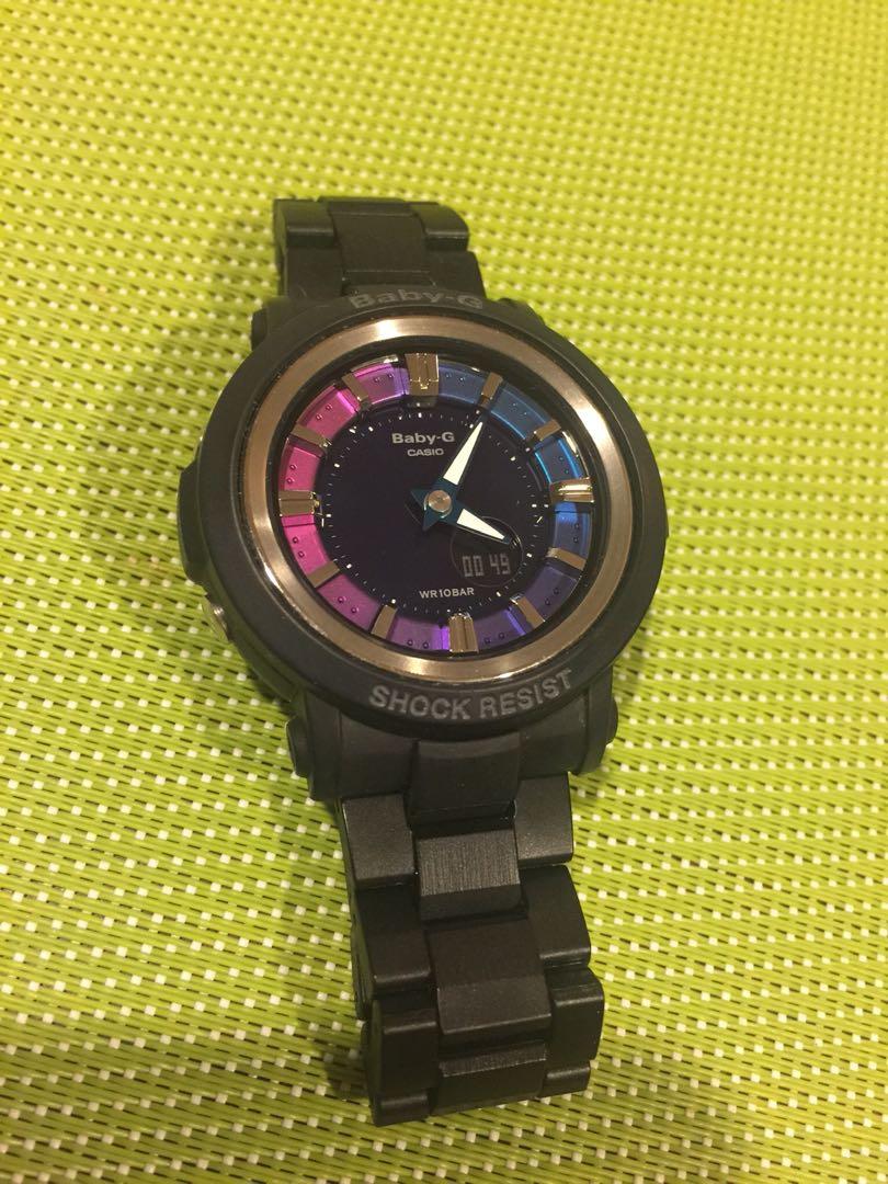 Casio Baby G Neon Illuminator BGA 300 AR Women s Fashion Watches Accessories Watches on Carousell