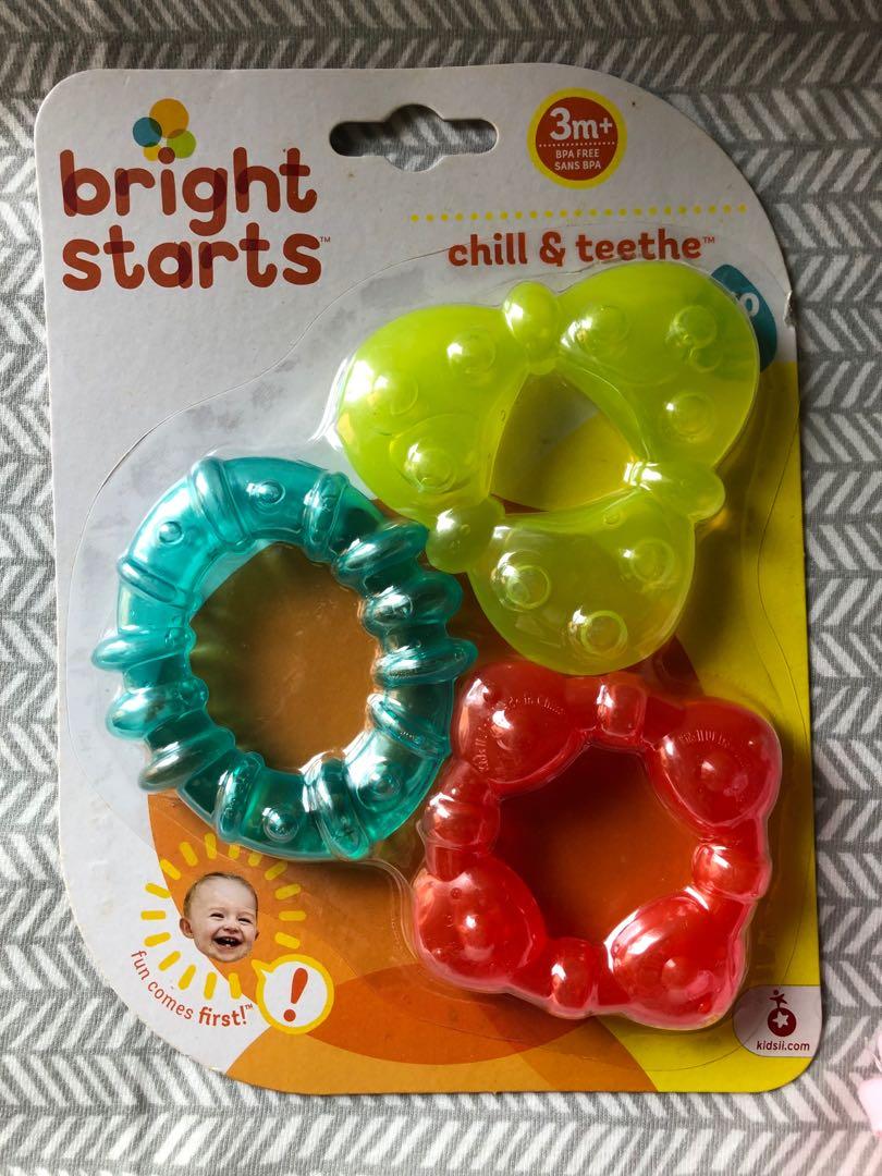 bright starts chill and teethe