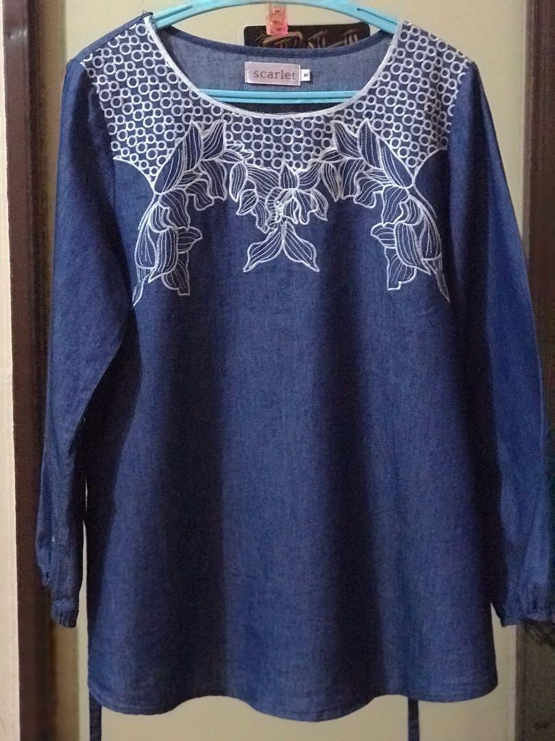 Baju Ibu Mengandung Women S Fashion Clothes Tops On Carousell