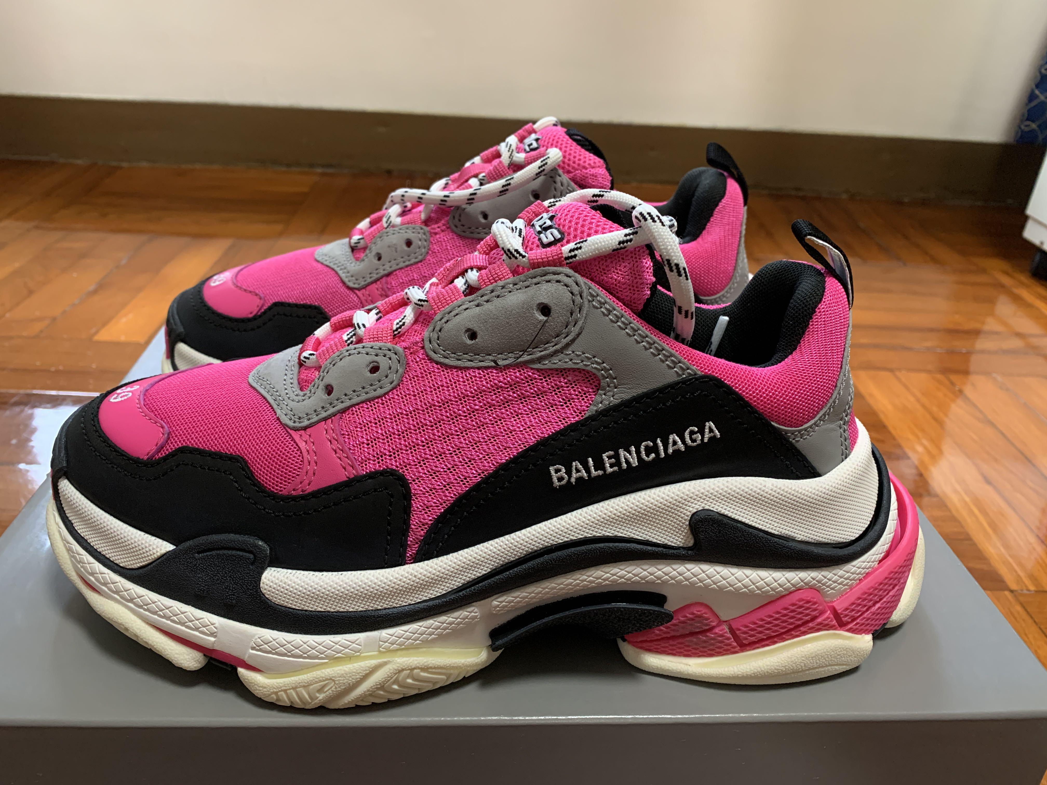 Triple S Sneaker PURPLE WHiTE for Women Balenciaga