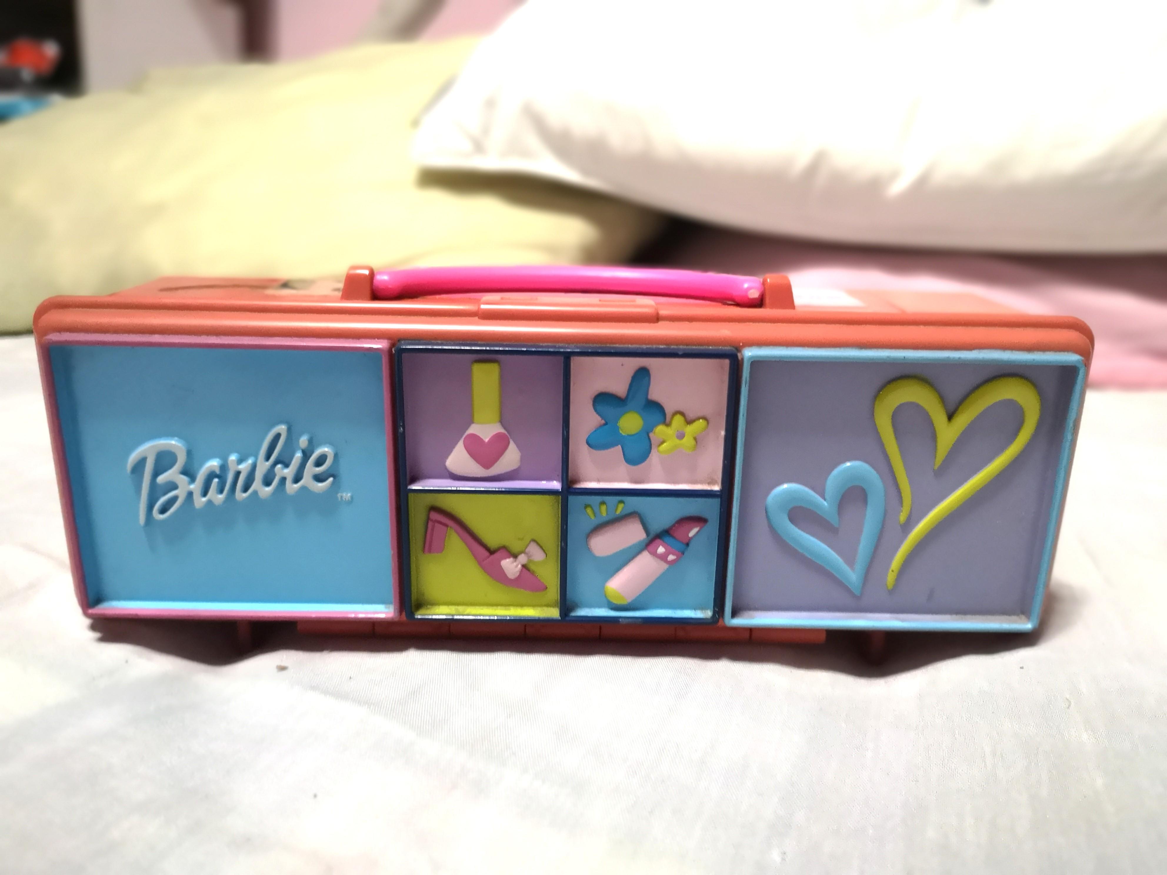 barbie accessory case