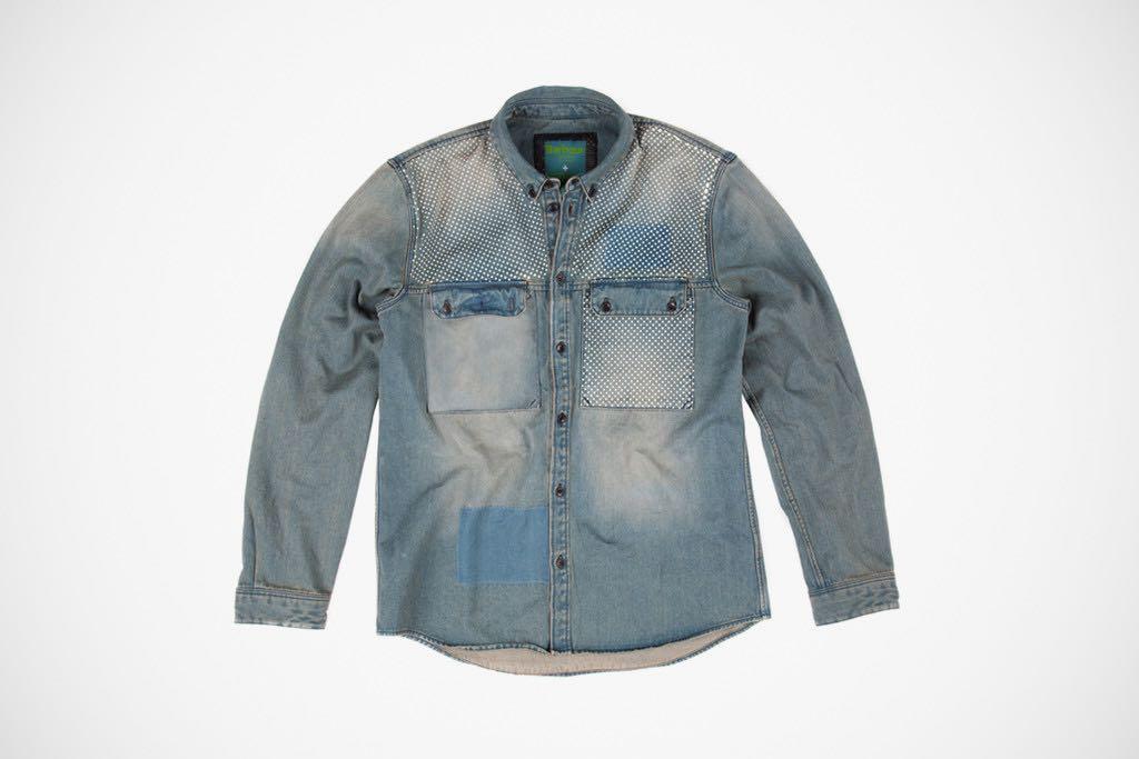 barbour x paul smith