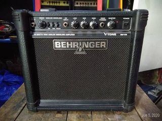 Behringer Vtone Guitar amp sale swap nego