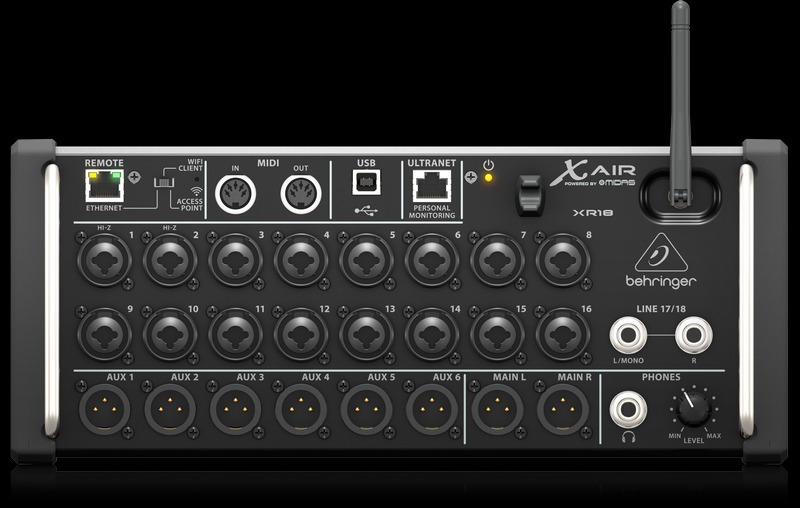 BEHRINGER XR18, Hobbies & Toys, Music & Media, CDs & DVDs on Carousell