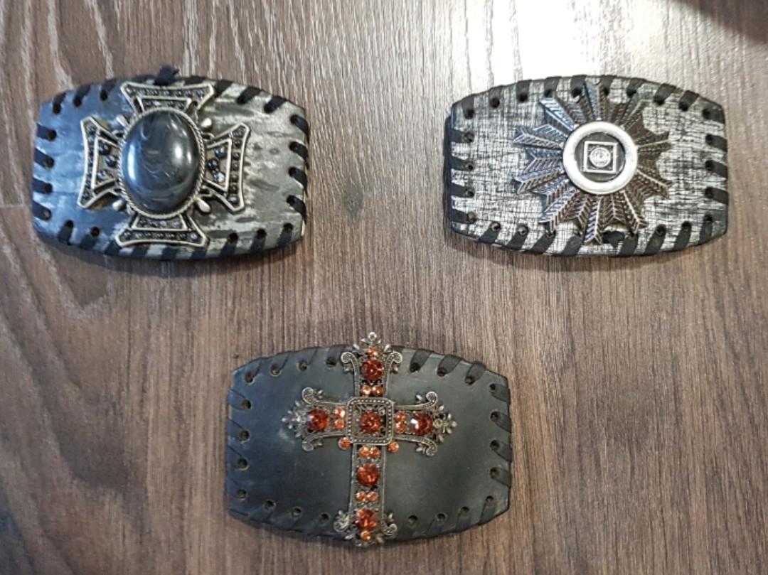 vintage cowboy belt