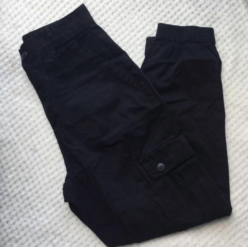 ladies cargo joggers