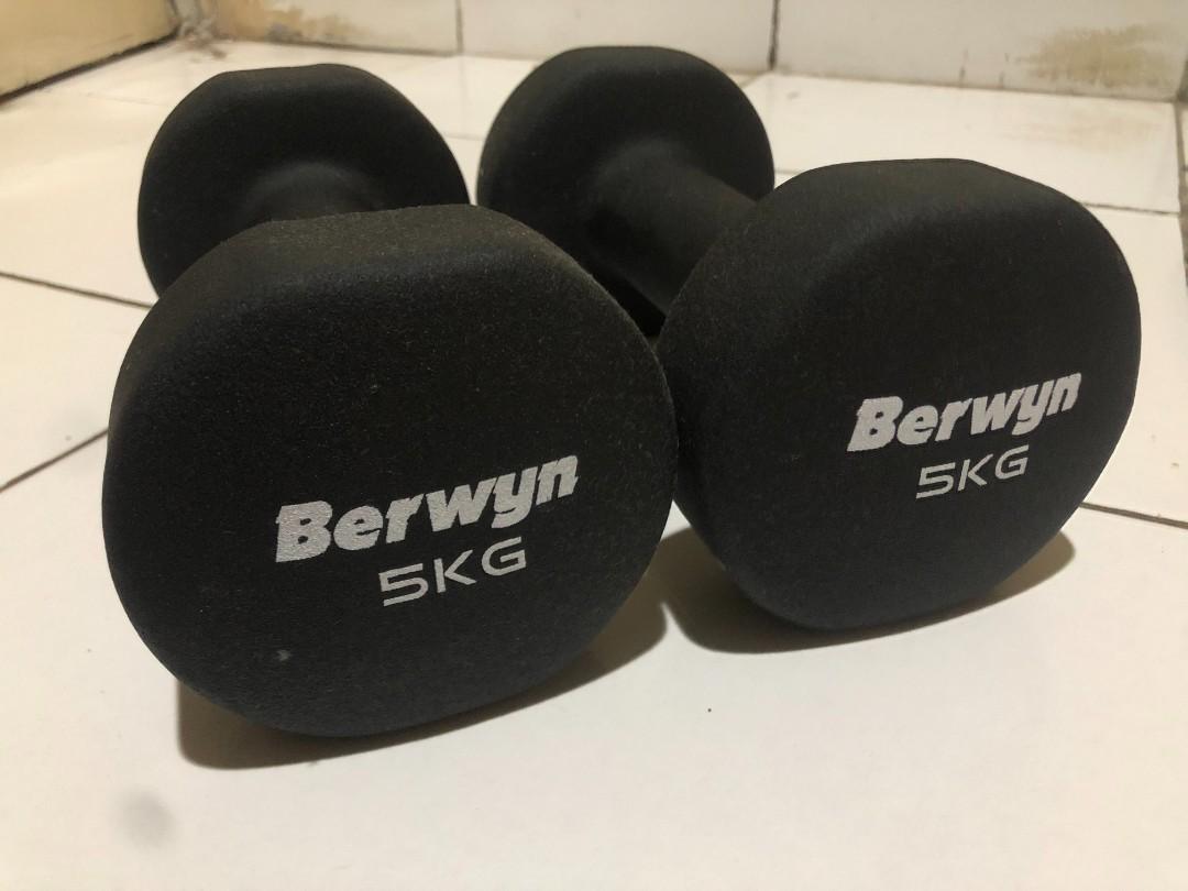 Dumbbell set hotsell ace hardware