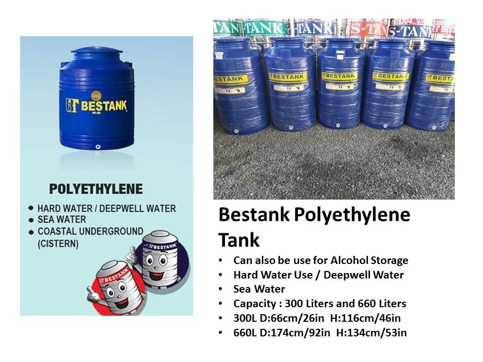 Bestank Polyethylene Tank, Furniture & Home Living, Home Improvement