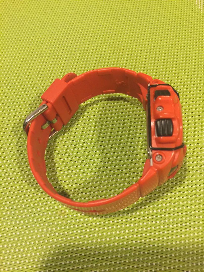 Baby g deals shock orange
