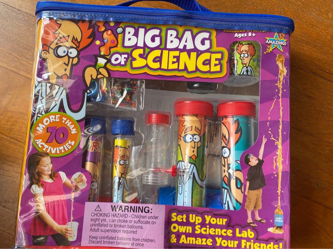 The big bag of science store