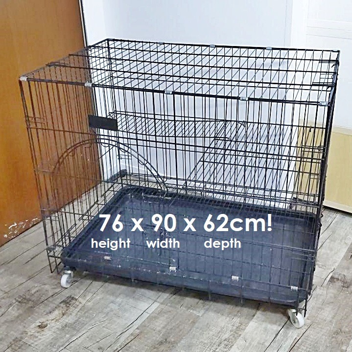 big cat cage
