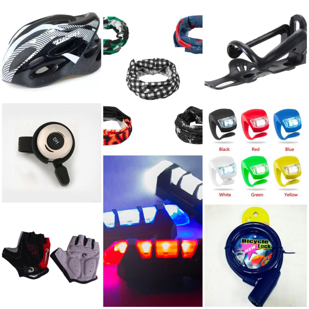 bell bike parts