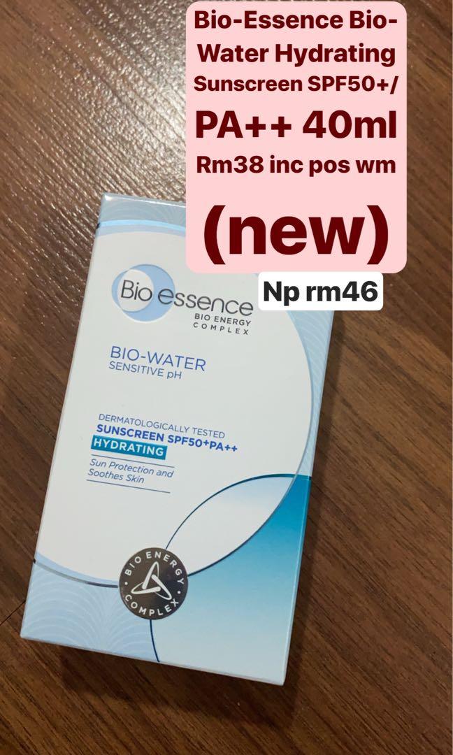 bio essence hydrating sunscreen