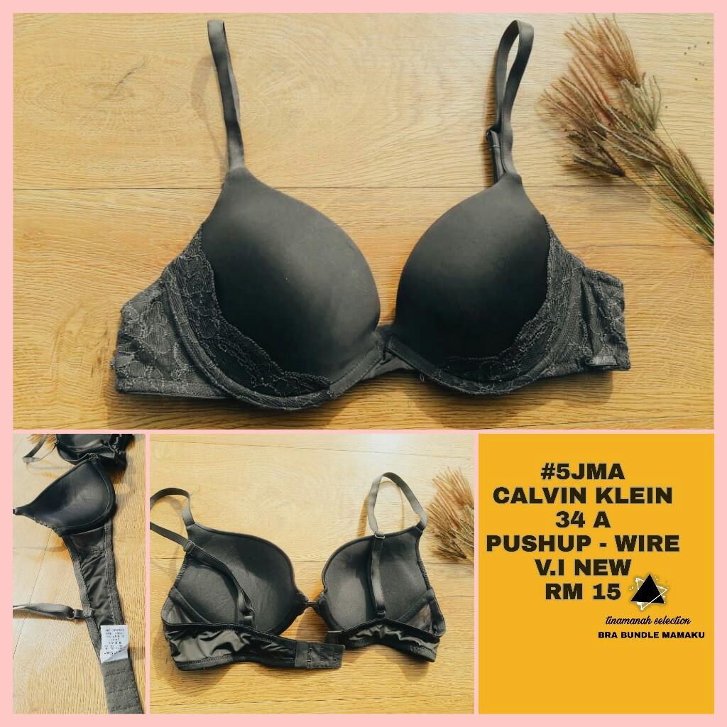 Black Branded Push Up Bra Size 34a Bundle Perfect Women S