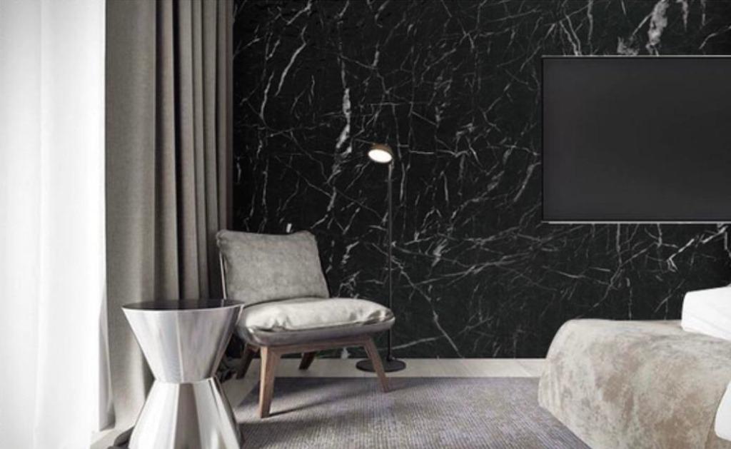 Black Marble Gloss Wallpaper Furniture Home Decor Others On