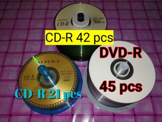 Blank CDs 💿, Hobbies & Toys, Music & Media, CDs & DVDs on Carousell
