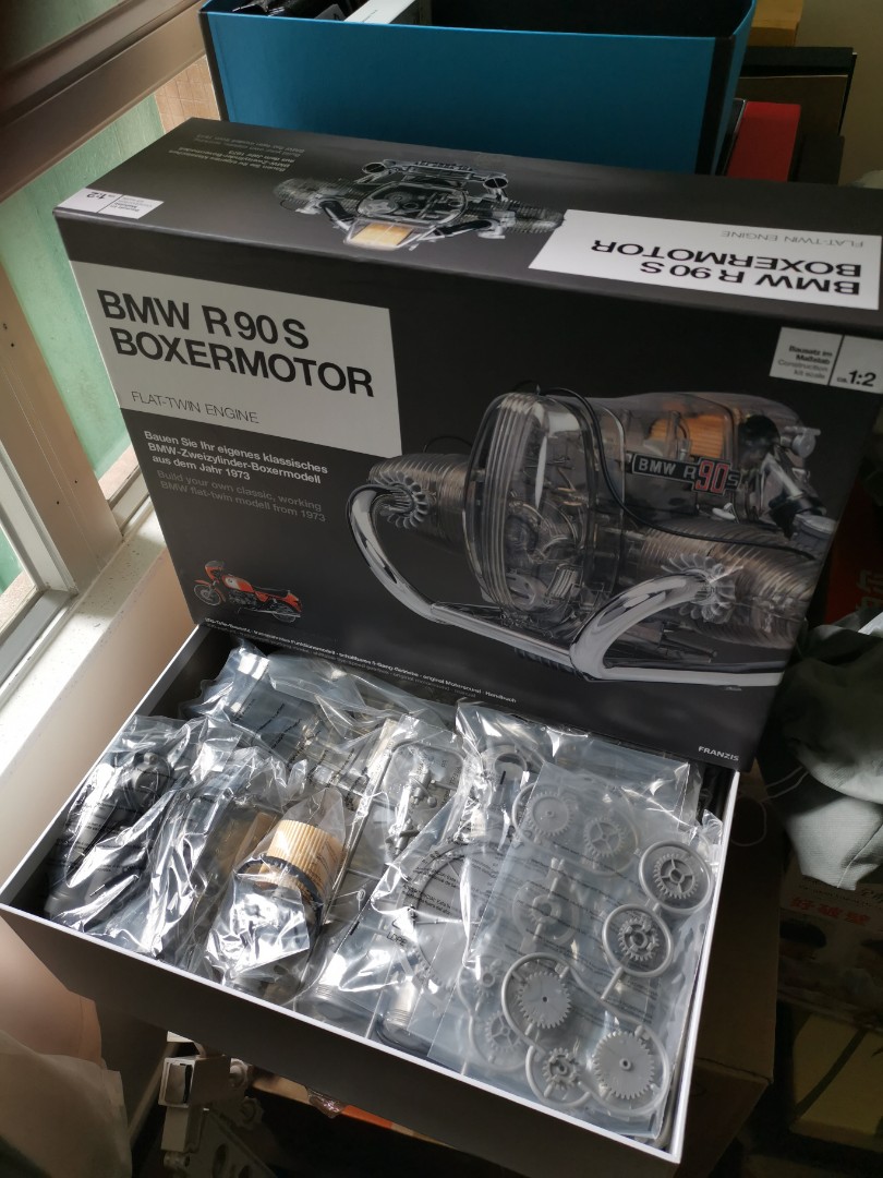 bmw r90s boxermotor