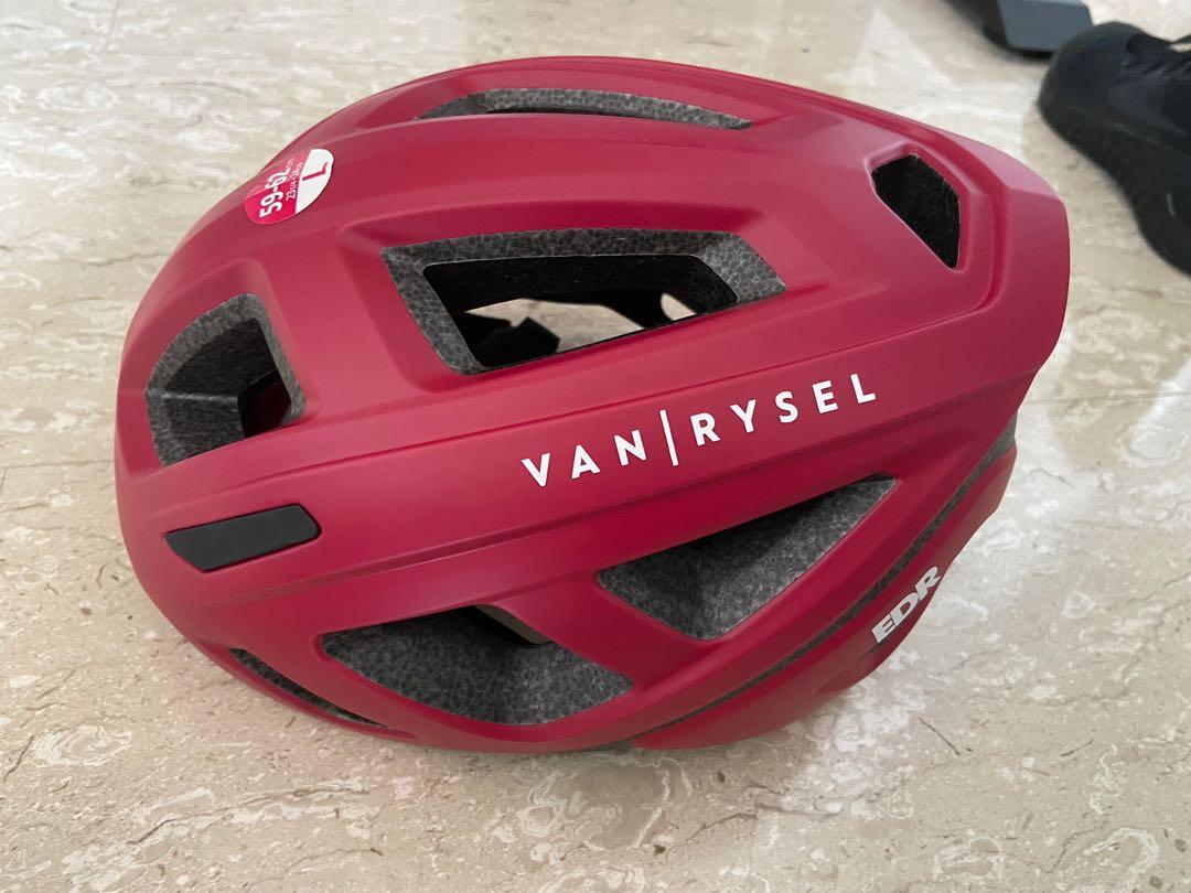 Bn Decathlon Bicycle Helmet Sports Sports Games Equipment On Carousell