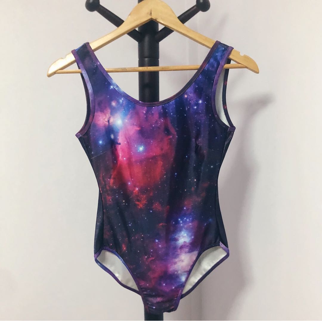 galaxy swimsuit