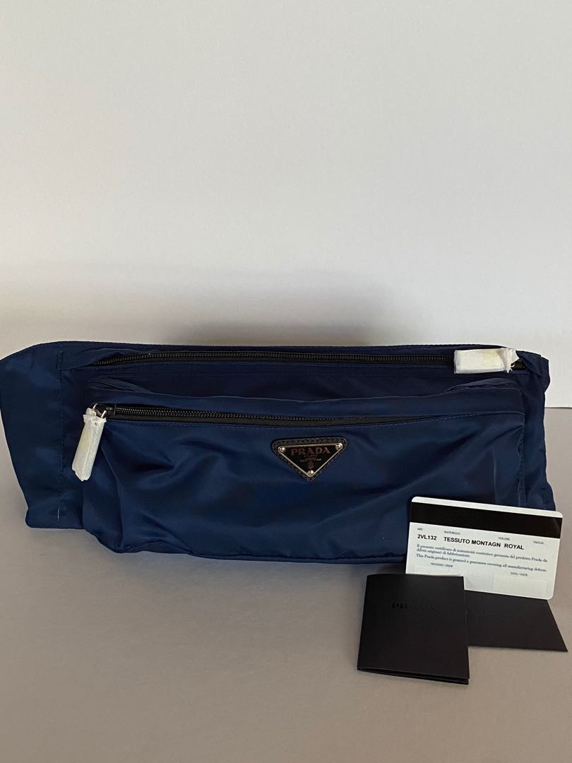 prada mens belt bag