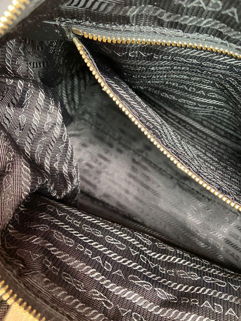 prada parachute bag