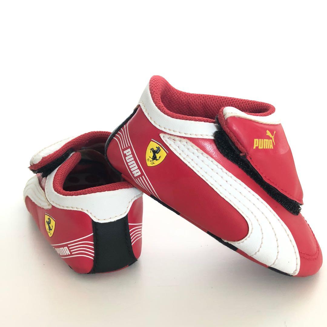 BN Puma Ferrari Baby Shoes on Carousell