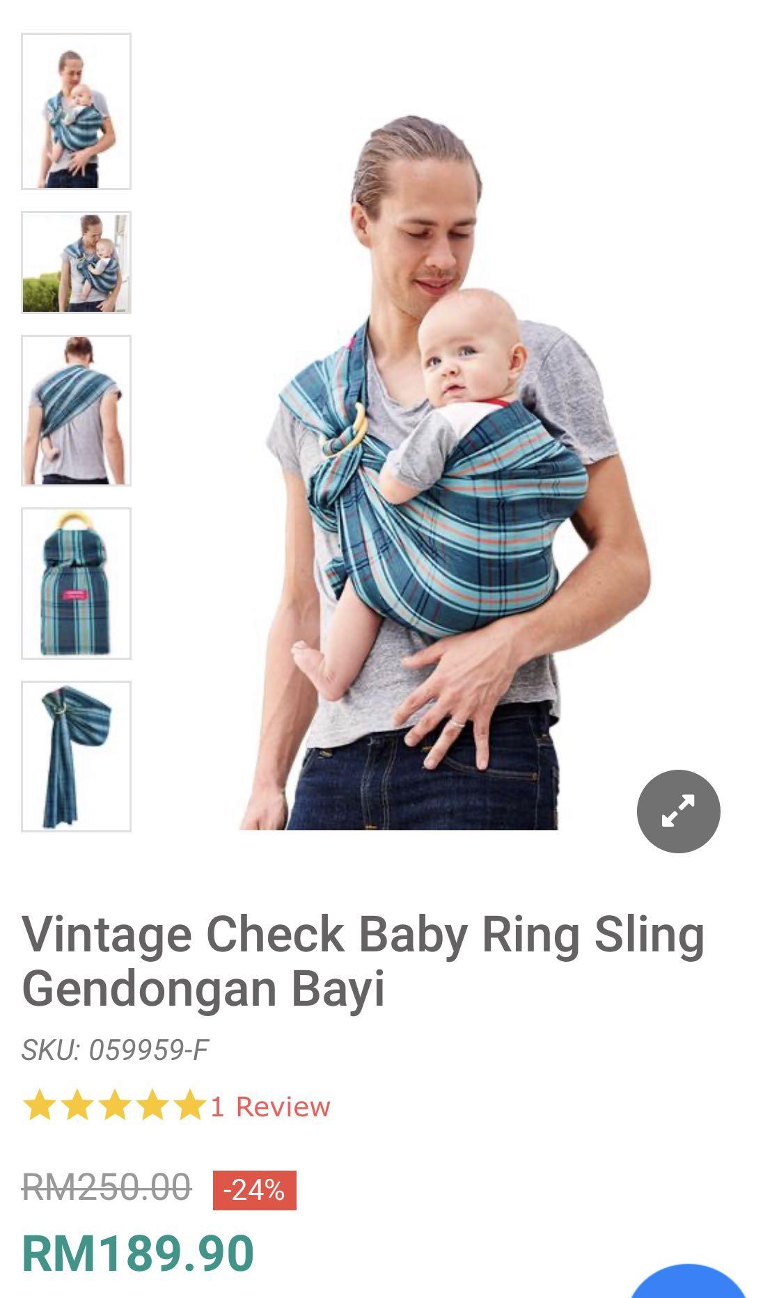 Mamaway baby sling 2025