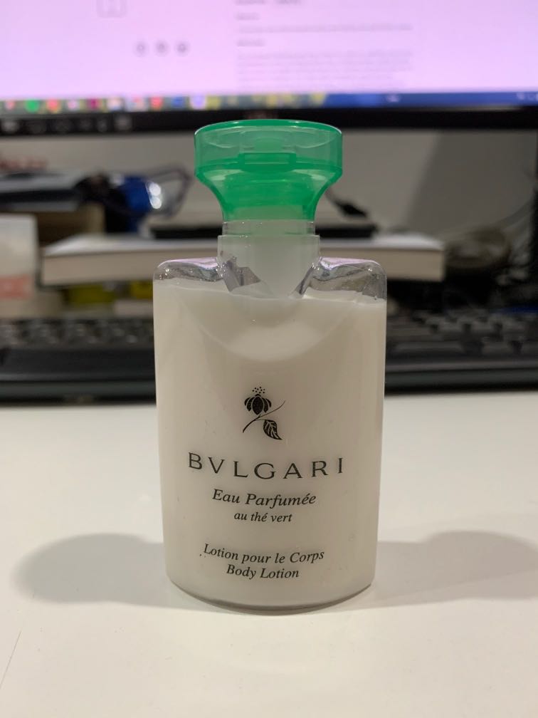 Bvlgari green hot sale tea body lotion