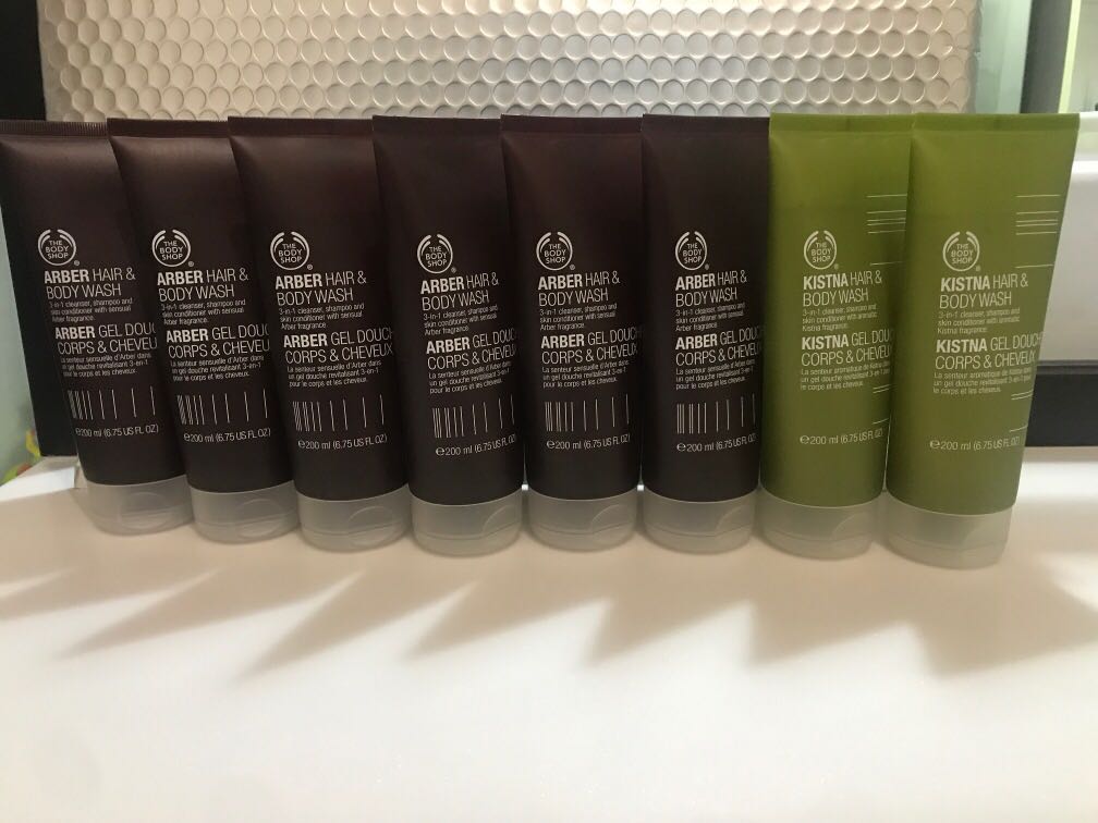 Body Shop ARBER & KISTNA hair and body wash, Beauty & Personal Care, Bath & Body, Body Care on