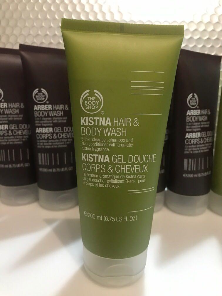Body Shop ARBER & KISTNA hair and body wash, Beauty & Personal Care, Bath & Body, Body Care on