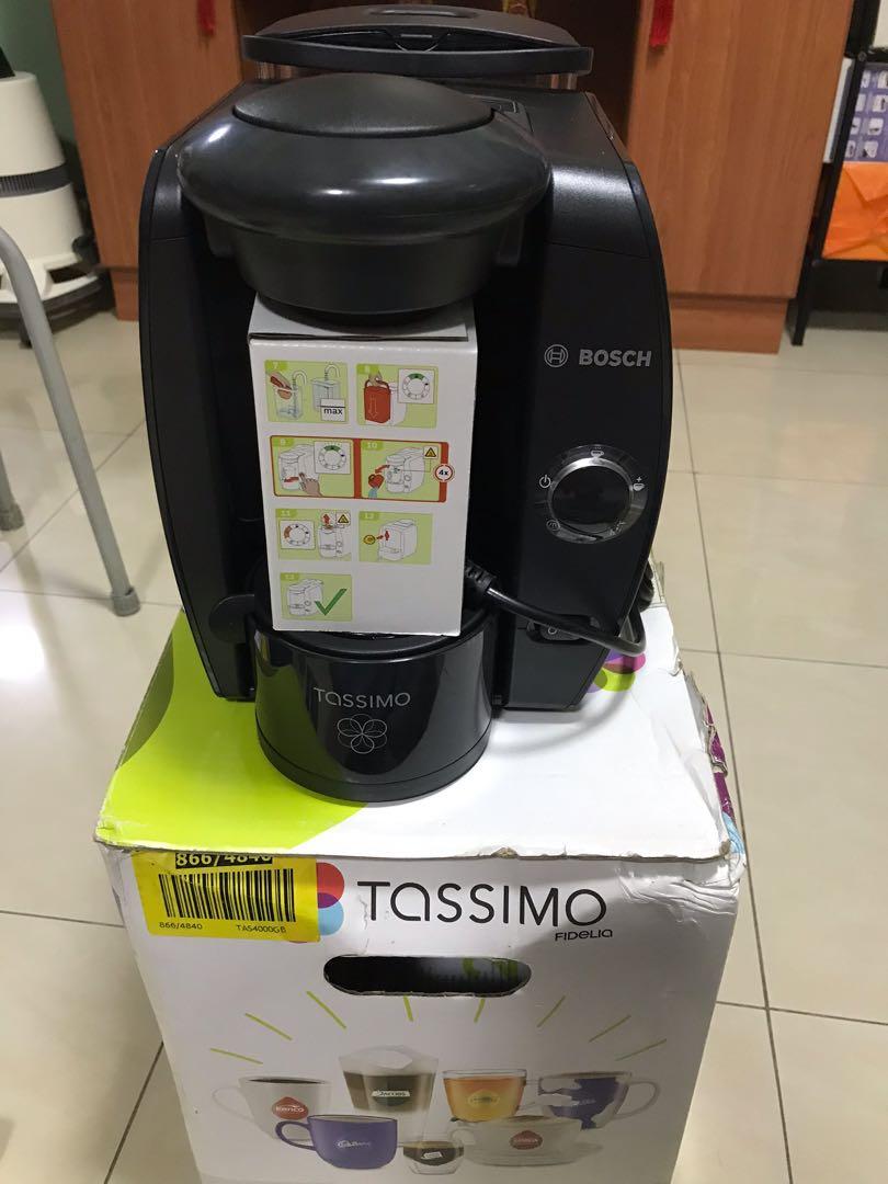 Bosch Tassimo Fidelia Coffee Maker