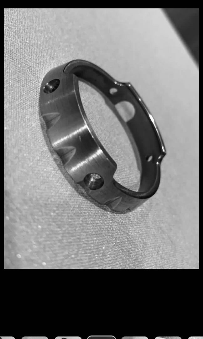 Brand New Aftermarket black metal shroud for Seiko Prospex Baby Tuna