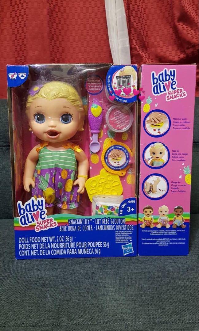 baby alive release date