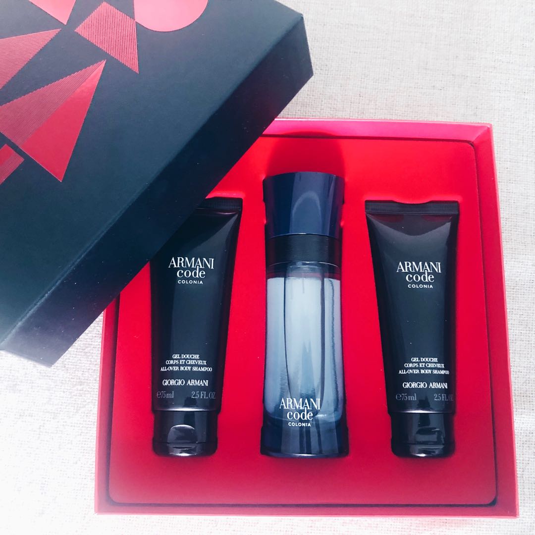 armani code batch code