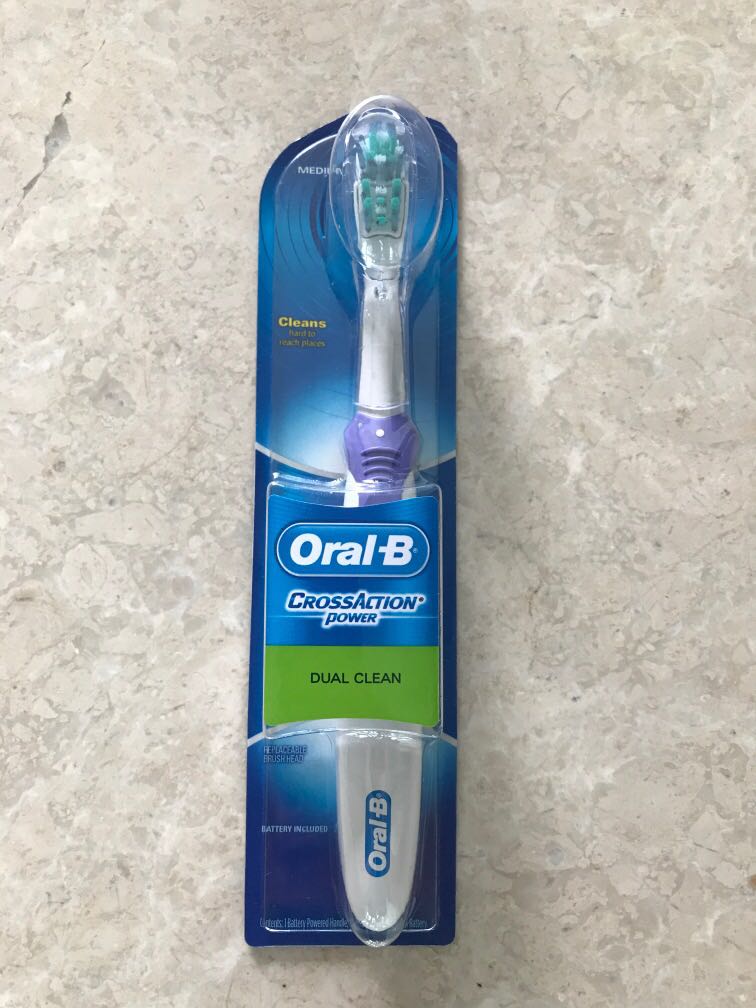 cross action power oral b