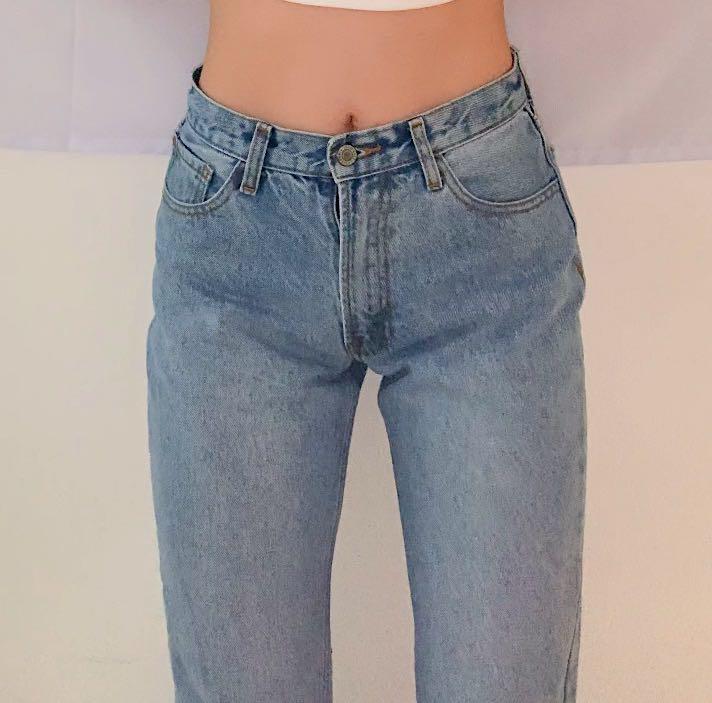 Molly Light Denim Shorts  Brandy Melville Womens Denim - The