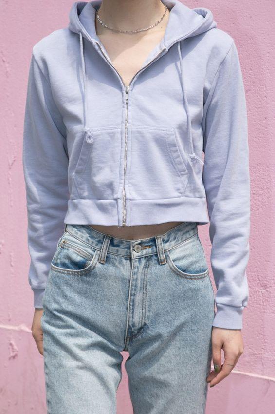 brandy crystal hoodie