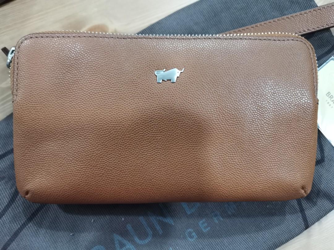 clutch braun buffel original