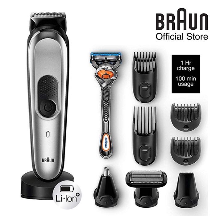 braun multi grooming kit mgk 7221
